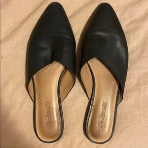 Madewell Black Slides